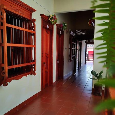 La Casa De Las Flores Hostal Jardín Kültér fotó