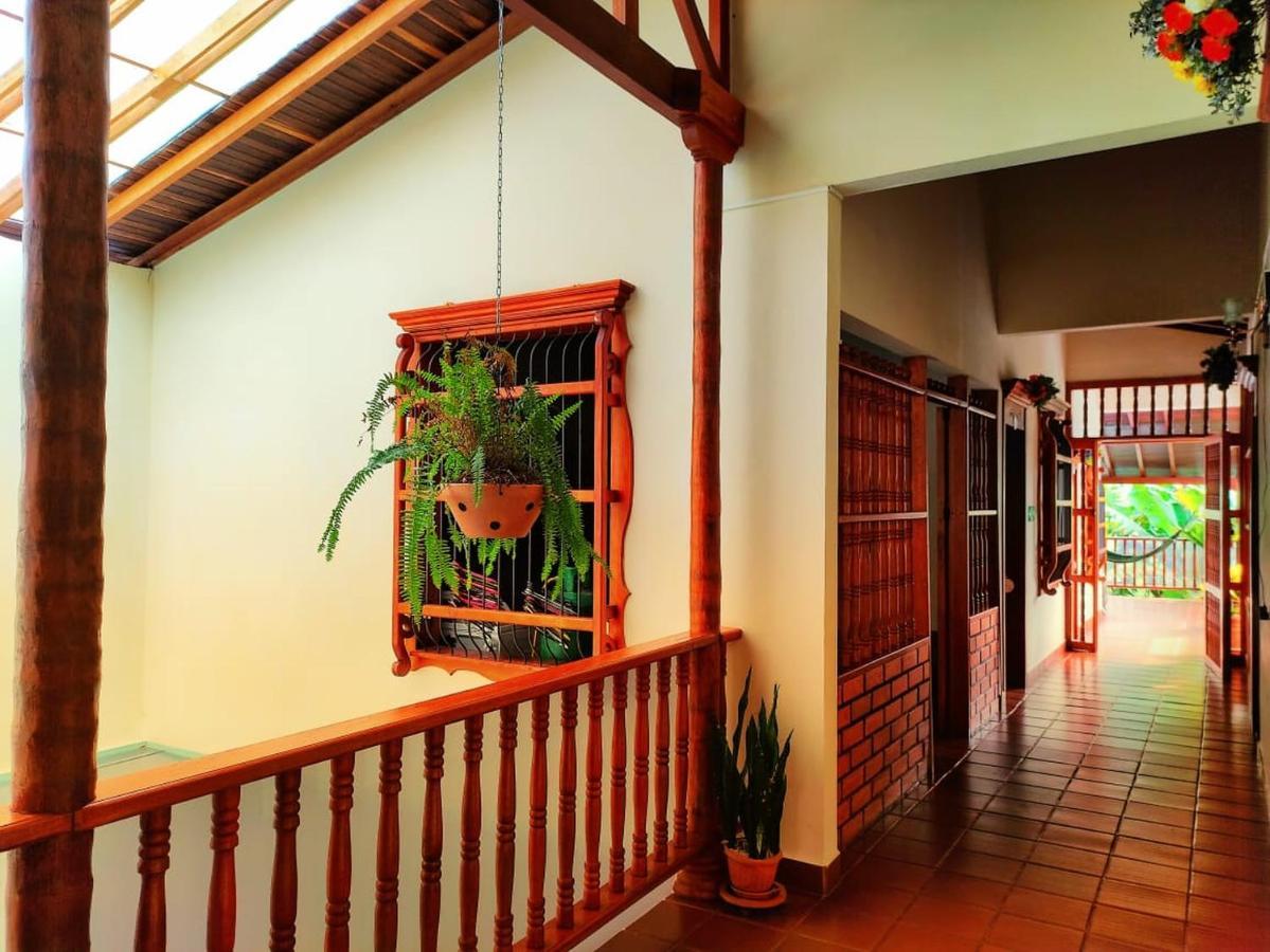 La Casa De Las Flores Hostal Jardín Kültér fotó