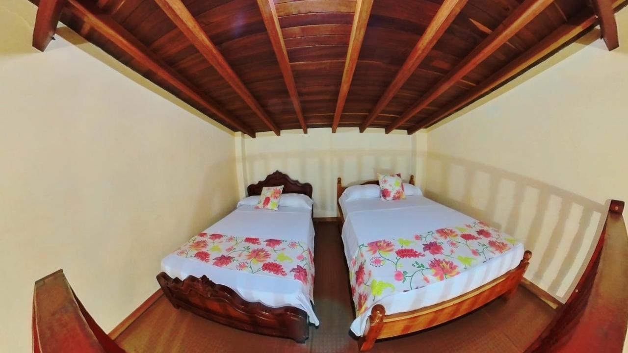 La Casa De Las Flores Hostal Jardín Kültér fotó