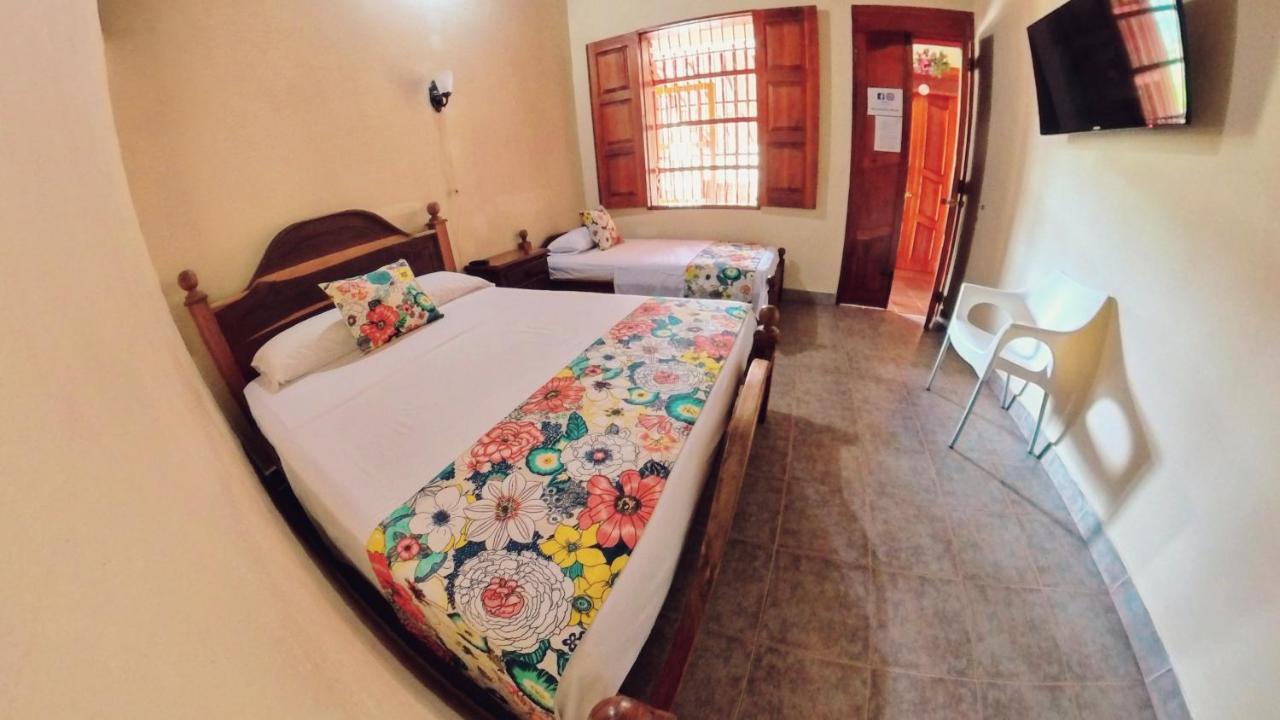 La Casa De Las Flores Hostal Jardín Kültér fotó