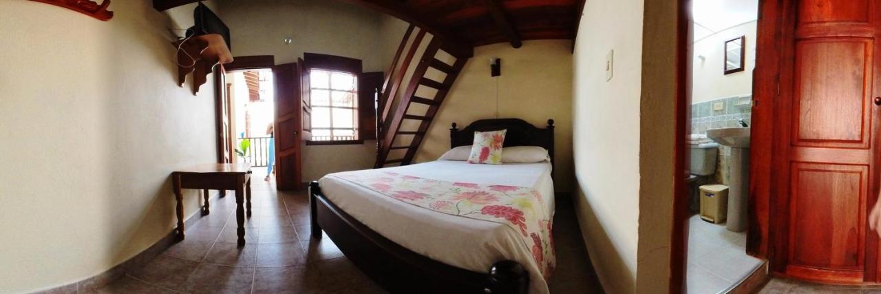 La Casa De Las Flores Hostal Jardín Kültér fotó