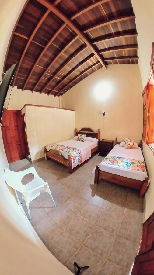 La Casa De Las Flores Hostal Jardín Kültér fotó
