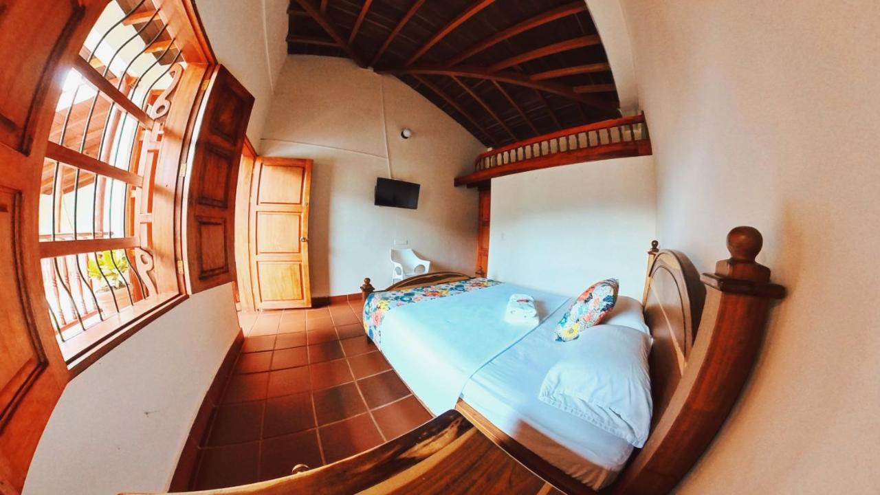 La Casa De Las Flores Hostal Jardín Kültér fotó