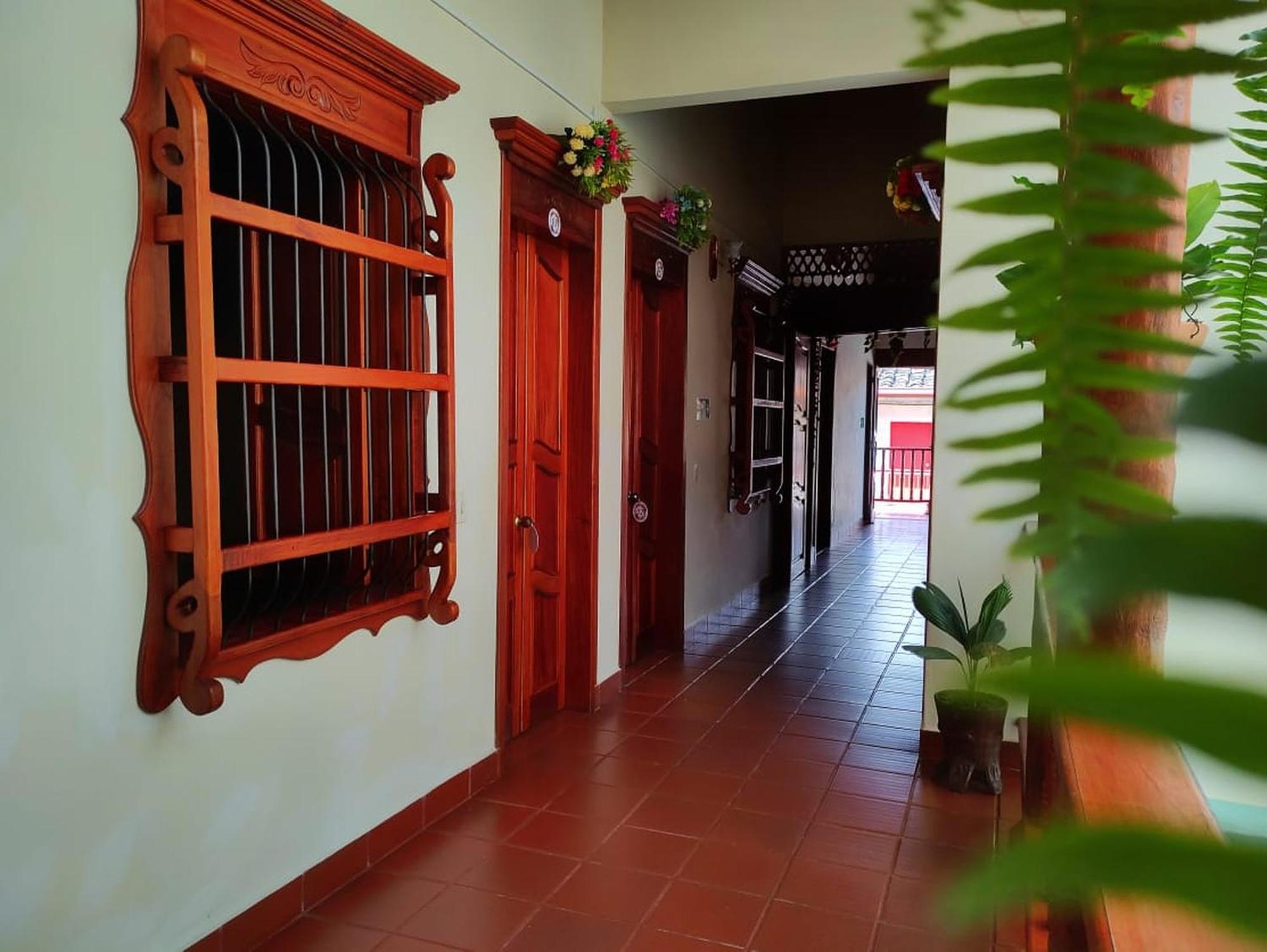 La Casa De Las Flores Hostal Jardín Kültér fotó