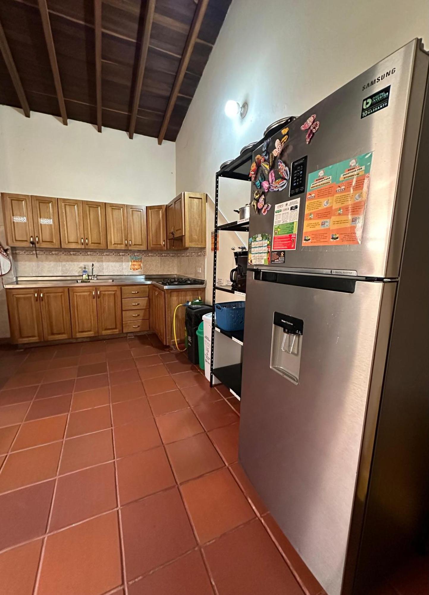 La Casa De Las Flores Hostal Jardín Kültér fotó