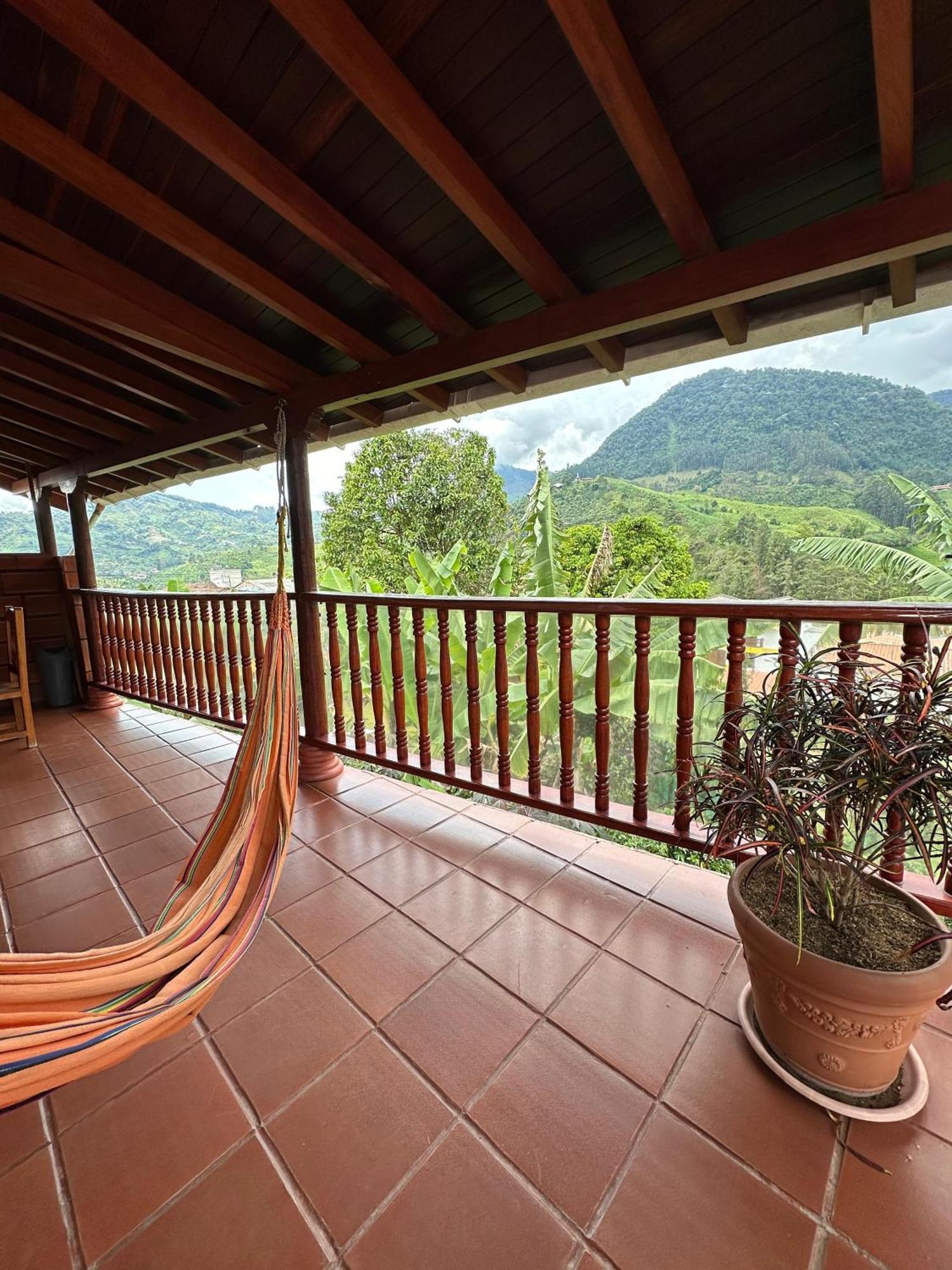 La Casa De Las Flores Hostal Jardín Kültér fotó