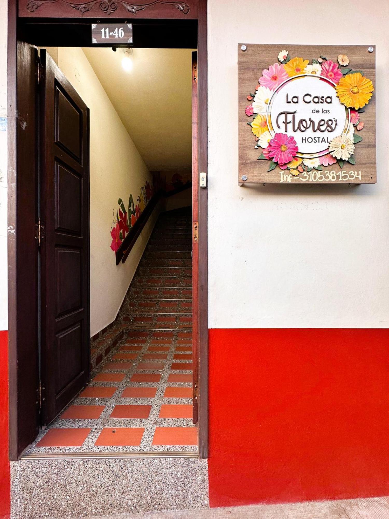 La Casa De Las Flores Hostal Jardín Kültér fotó