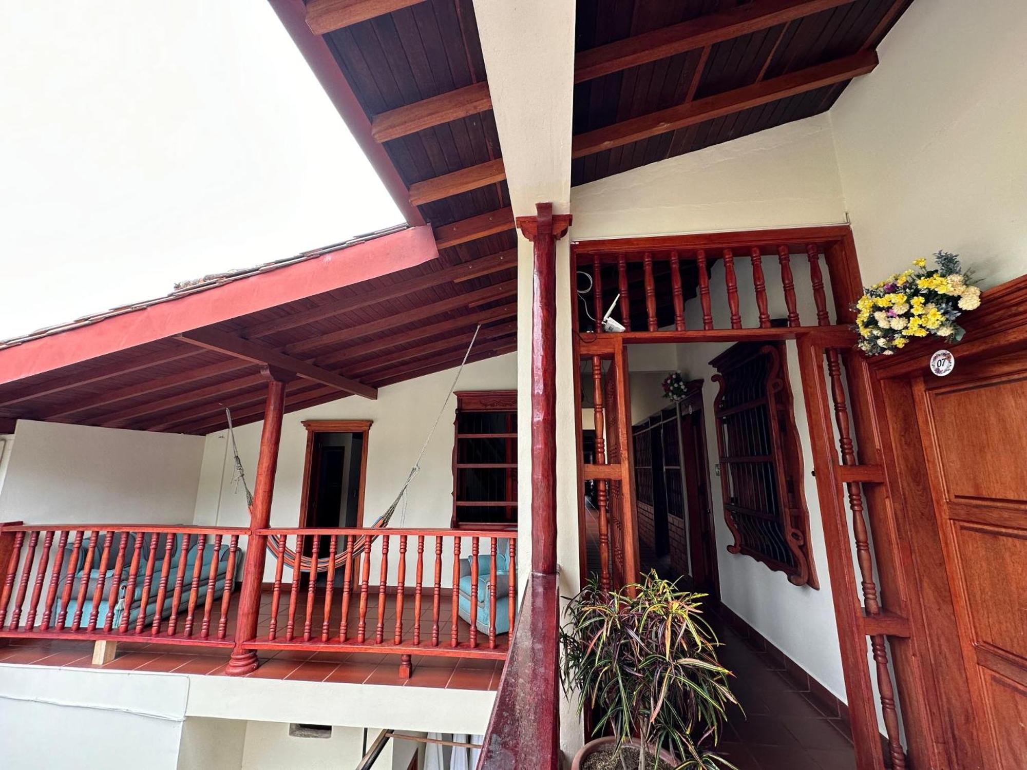La Casa De Las Flores Hostal Jardín Kültér fotó