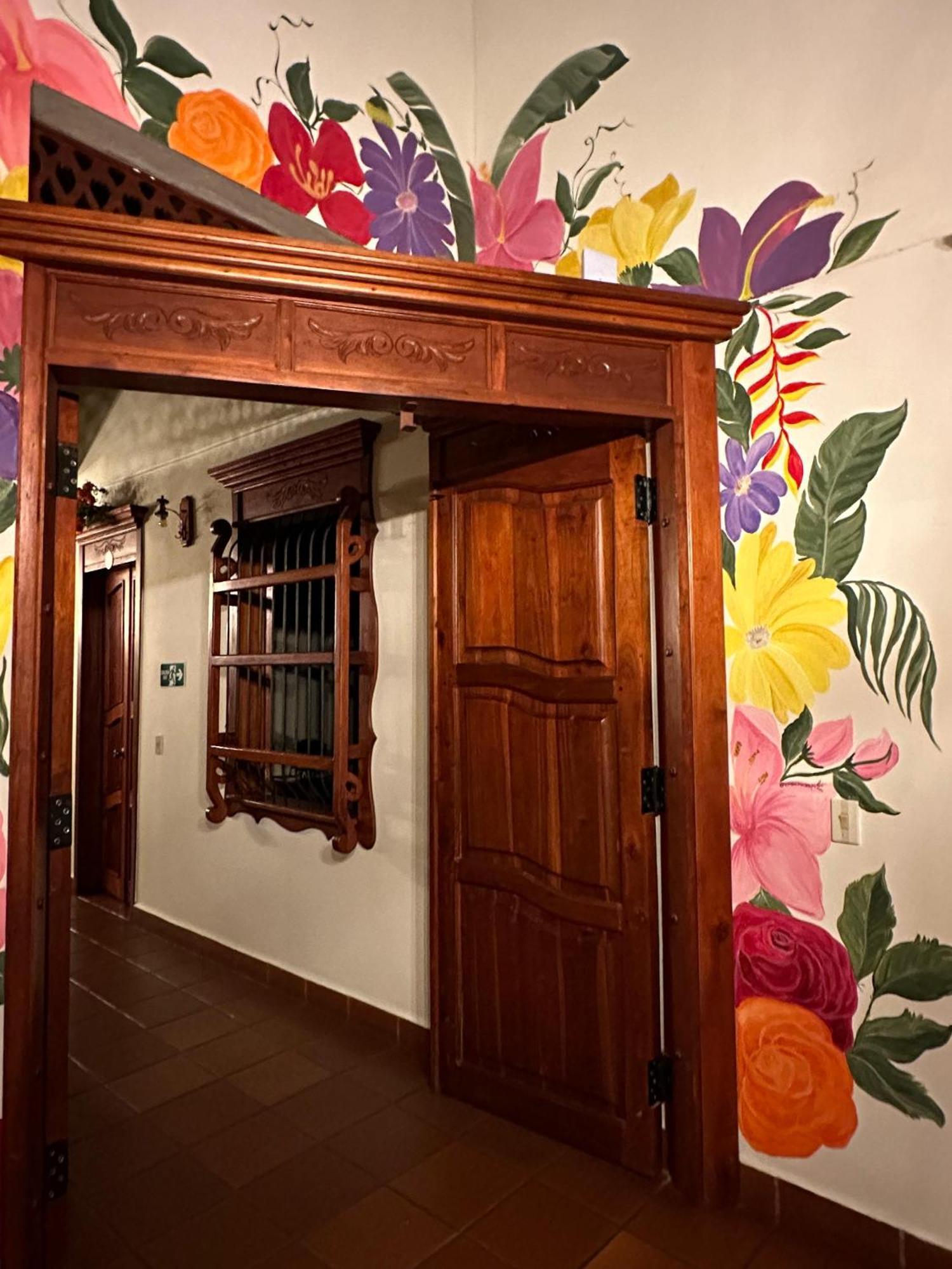 La Casa De Las Flores Hostal Jardín Kültér fotó