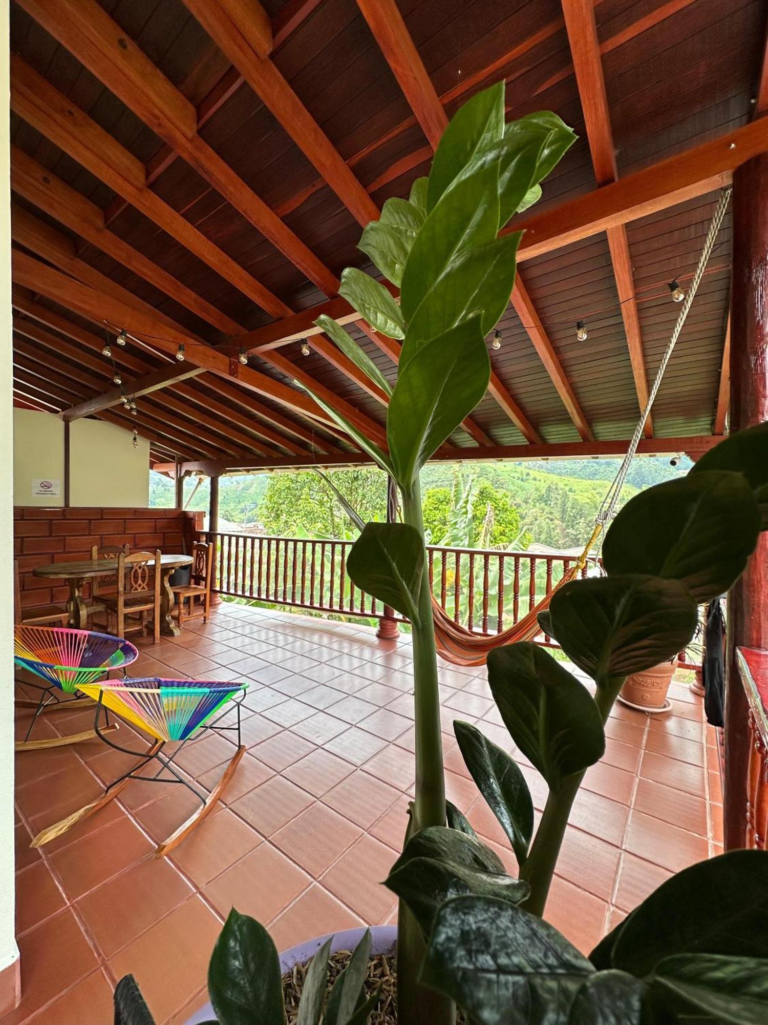 La Casa De Las Flores Hostal Jardín Kültér fotó